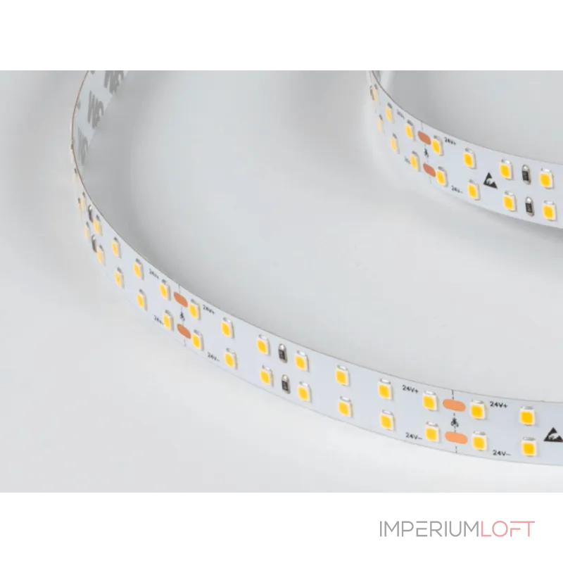 Лента светодиодная 18 Вт/м (IP33) 4000К 24В CRI=92-96 LUMKER LK2H196 SMD2835 Лента светодиодная 18 Вт/м (IP33) 4000К 24В CRI=92-96 LUMKER LK2H196 SMD2835