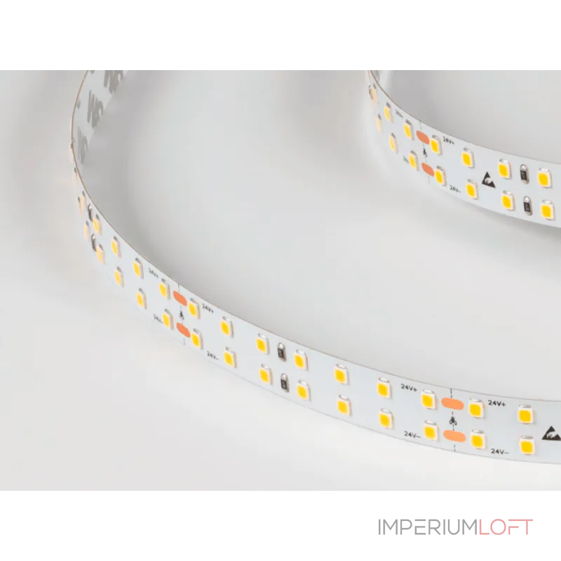 Лента светодиодная LUMKER 18 Вт/м SMD2835 (IP33) Цвет теплый 3000К 24В CRI=92-96