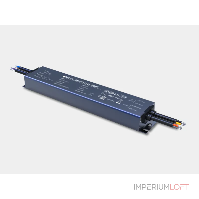 Диммируемый блок питания для светодиодных лент DALI SWG PRO DALI-DT6-72-24