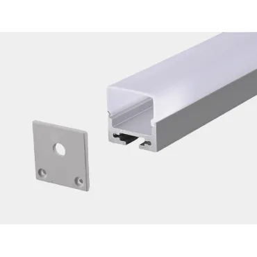 Профиль алюминиевый накладной с рассеивателем SWG PRO LS.1911 Профиль алюминиевый накладной с рассеивателем SWG PRO LS.1911