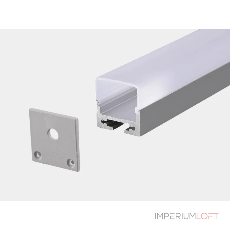 Профиль алюминиевый накладной с рассеивателем SWG PRO LS.1911