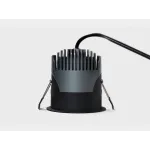 Светильник встраиваемый SWG Standart RC-D84-12-BL-WW65
