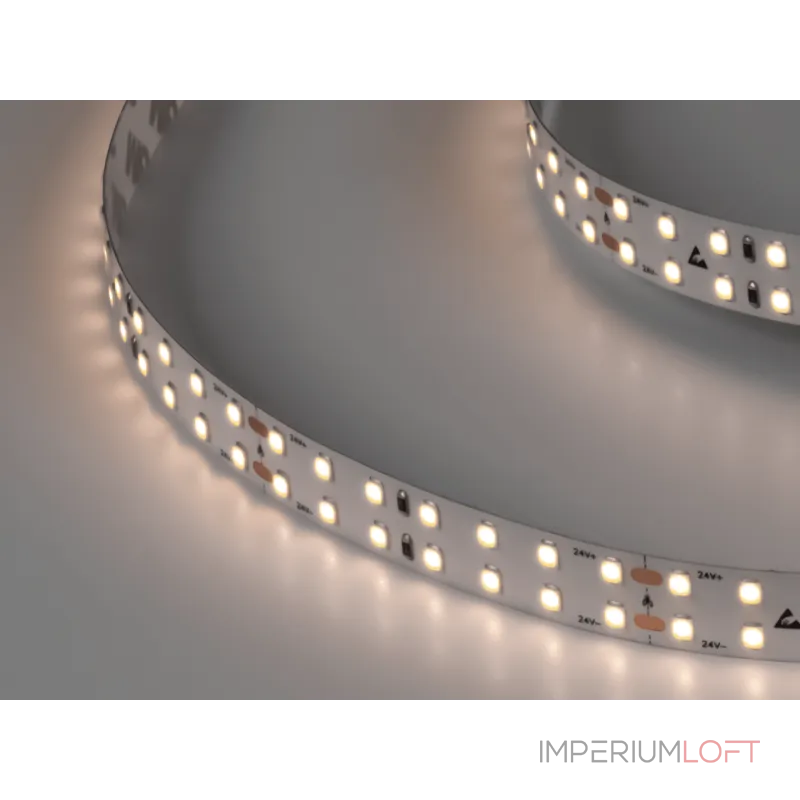 Лента светодиодная 18 Вт/м (IP33) 4000К 24В CRI=92-96 LUMKER LK2H196 SMD2835 Лента светодиодная 18 Вт/м (IP33) 4000К 24В CRI=92-96 LUMKER LK2H196 SMD2835
