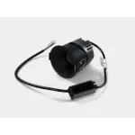 Светильник встраиваемый SWG Standart RC-D84-12-BL-WW65