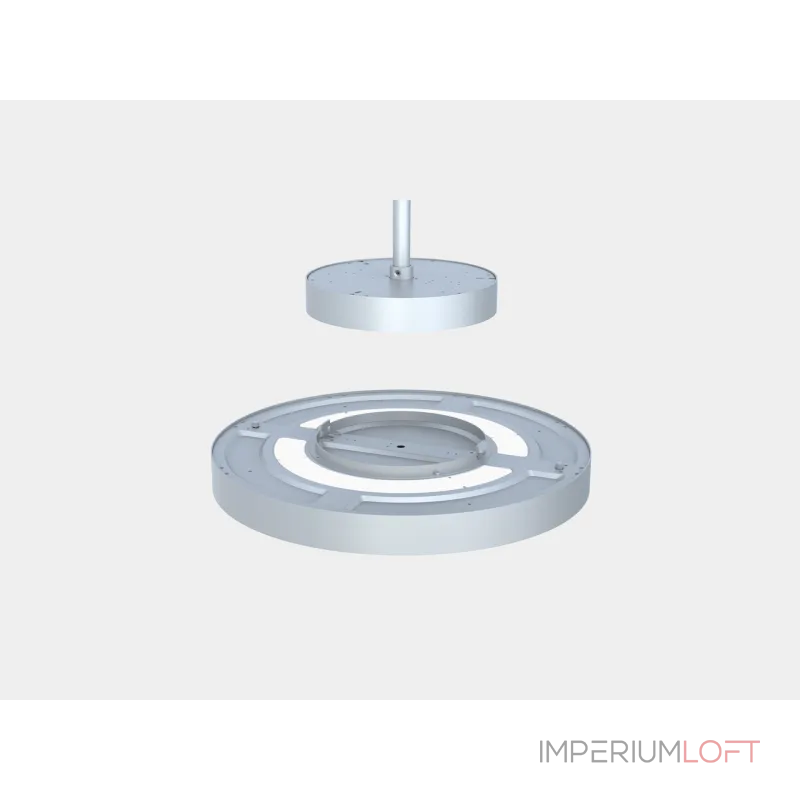 Потолочный светильник LUMKER DL-NEFRIT350-18-SL-NW Потолочный светильник LUMKER DL-NEFRIT350-18-SL-NW