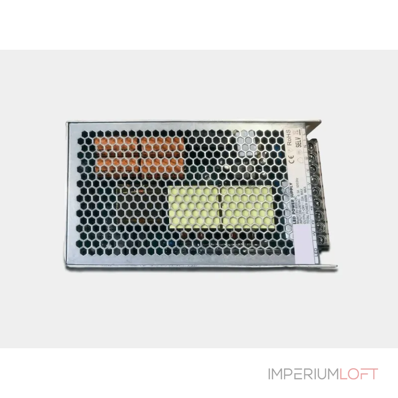 Блок питания SWG Standard сетка 800 W 24V S-800-24