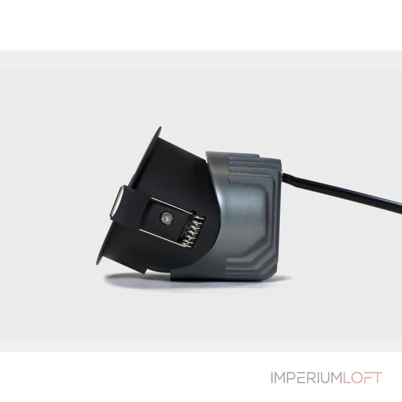 Светильник встраиваемый SWG Standart RC-D84-12-BL-WW65