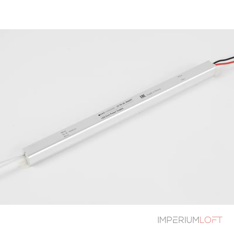 Блок питания сверхтонкий 75 W 24V SWG StandartLT-75-24