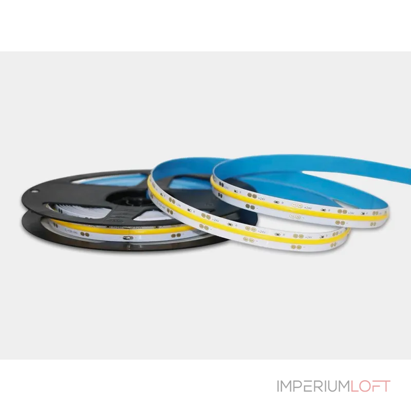 Светодиодная лента 13Вт/м открытая (IP20) зеленая 24В 3М SWG PRO SWG-COB480-24-13-GR