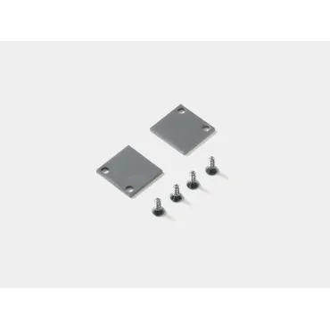 Заглушки для профиля (2 шт) SWG LG16-ECS-AL-R Заглушки для профиля (2 шт) SWG LG16-ECS-AL-R