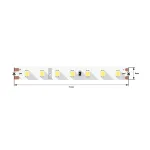Лента светодиодная 10 Вт/м (IP33) Цвет Нейтральный 4000К 24В CRI=92-96 LUMKER SMD2835