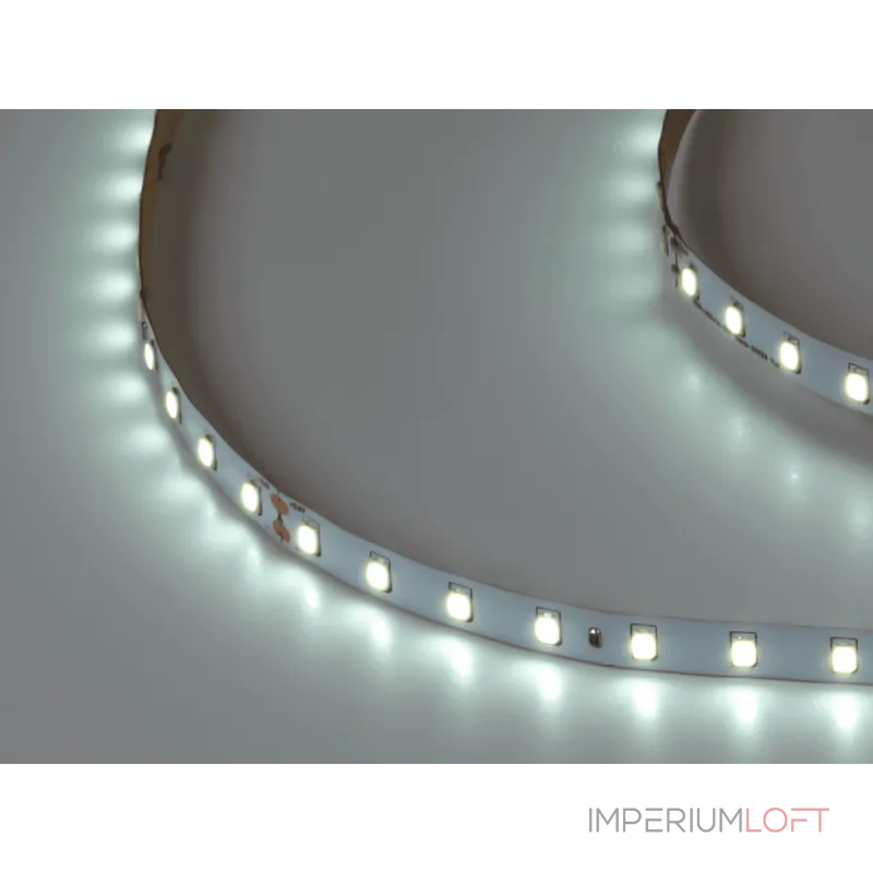 Лента светодиодная SWG PRO SMD 2835 80 LED/м 7,2 Вт/м 24В IP20 Холодный белый