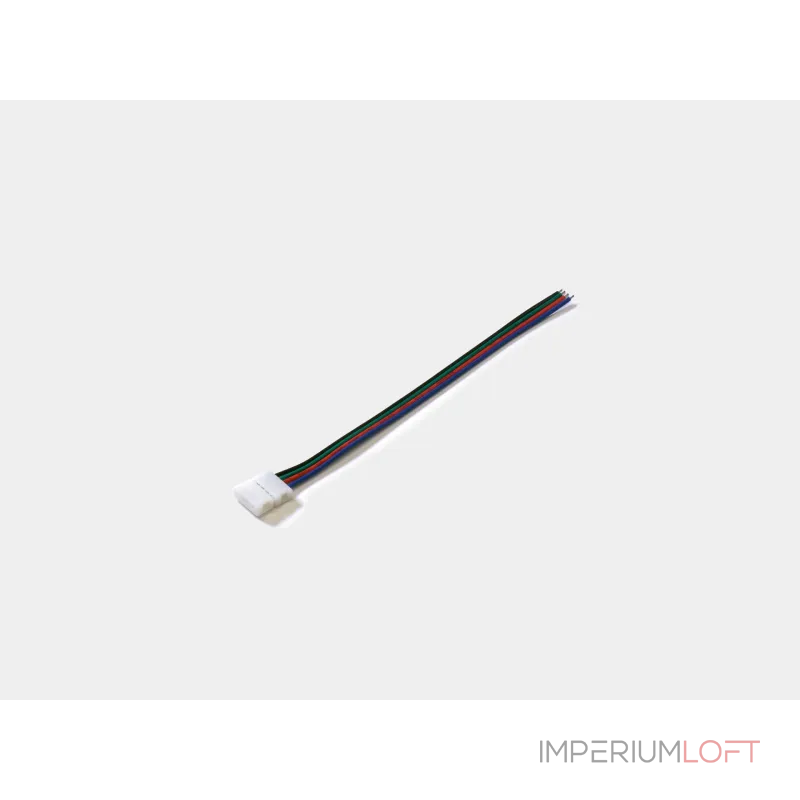 Коннектор для ленты SWG Standard SMD3528 с проводом одинарный 2pin-8mm30mm-1