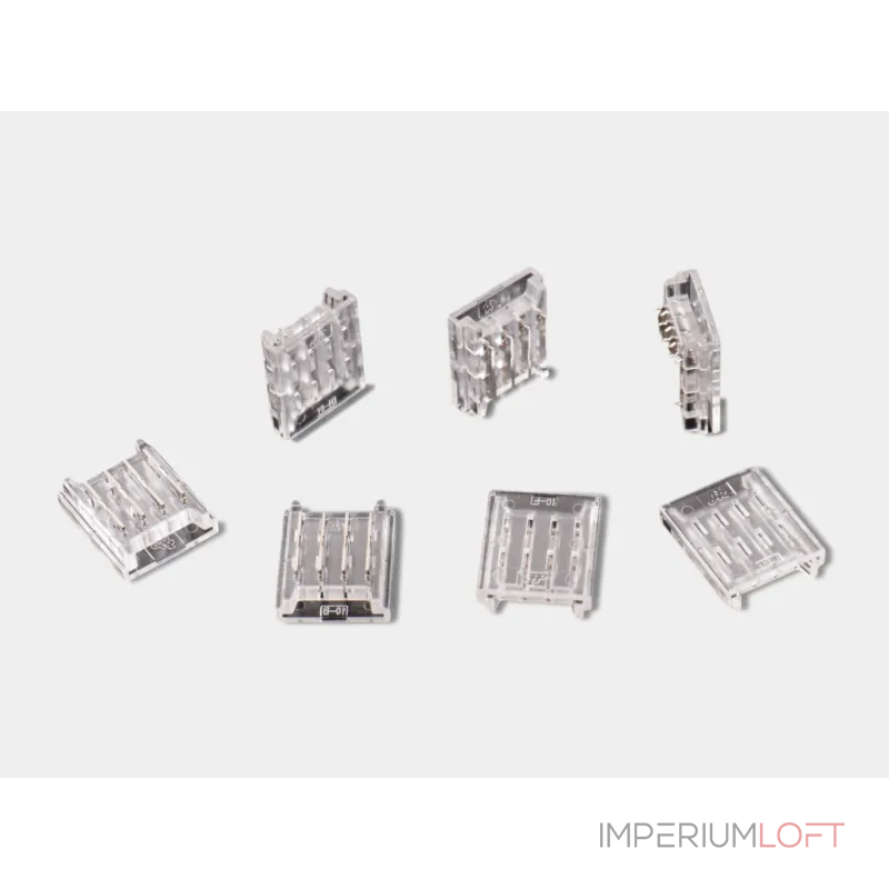 Пластиковый коннектор для RGB светодиодной ленты SWG Standard CN-10MM-4P-A-SMD Пластиковый коннектор для RGB светодиодной ленты SWG Standard CN-10MM-4P-A-SMD