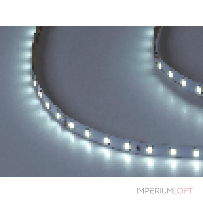 Лента светодиодная SWG PRO SMD 2835 80 LED/м 7,2 Вт/м 24В IP20 Холодный белый