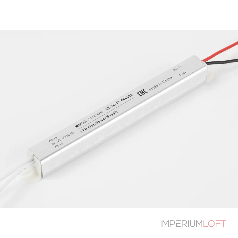 Блок питания сверхтонкий 12V SWG Standart LT-24-12