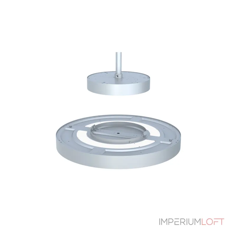 Потолочный светильник LUMKER NX DL-NEFRIT900-80-WH-WW Потолочный светильник LUMKER NX DL-NEFRIT900-80-WH-WW