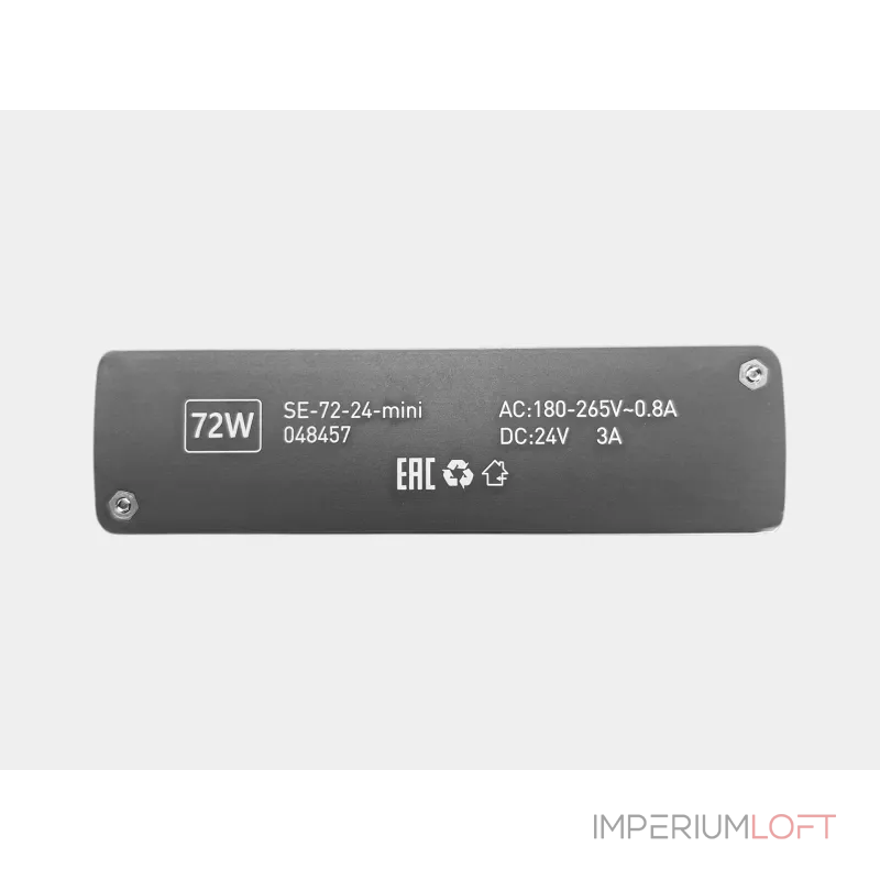 Блок питания Slim Evolution 72Вт 24В IP20 SWG PRO SE-72-24-mini