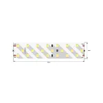 Лента светодиодная 24 Вт/м (IP33) 4000К 24В CRI=92-96 LUMKER LK2H252 SMD2835