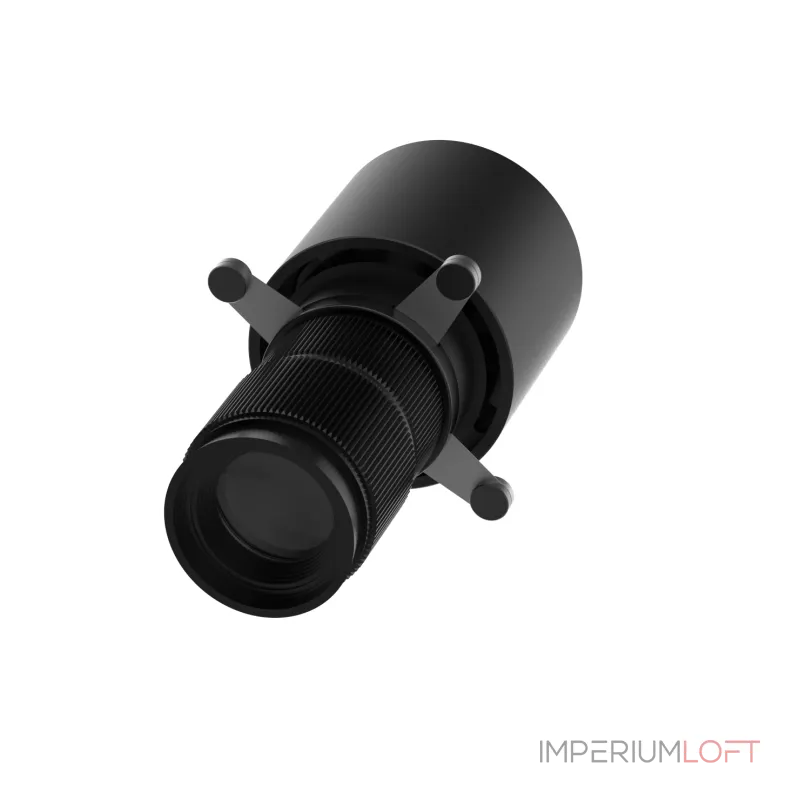 Музейная оптика LUMKER VL-S2-MS4F-BL черная для Villy 2.0 15Вт Музейная оптика LUMKER VL-S2-MS4F-BL черная для Villy 2.0 15Вт