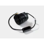 Светильник встраиваемый SWG Standart RC-D84-12-BL-NW65