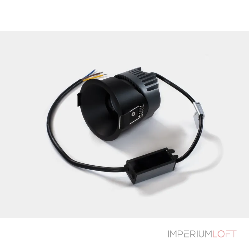 Светильник встраиваемый SWG Standart RC-D84-12-BL-NW65