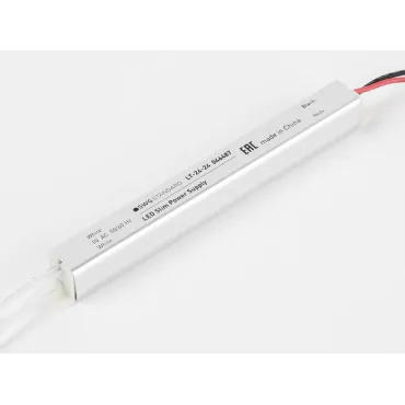 Блок питания сверхтонкий 24 W 24V SWG Standart LT-24-24