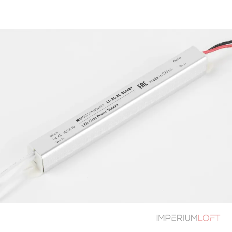 Блок питания сверхтонкий 24 W 24V SWG Standart LT-24-24 Блок питания сверхтонкий 24 W 24V SWG Standart LT-24-24