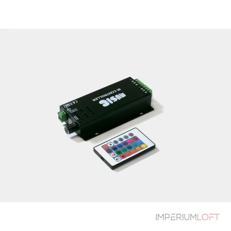 Контроллер для ленты SWG Standard IR-RGB-12A-music