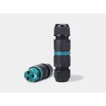 Коннектор проходной DesignLed IP68 диам. провода 5-9мм 3 контакта