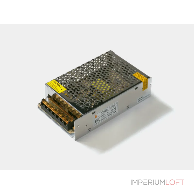 Блок питания SWG 12V 120W, S-120-12