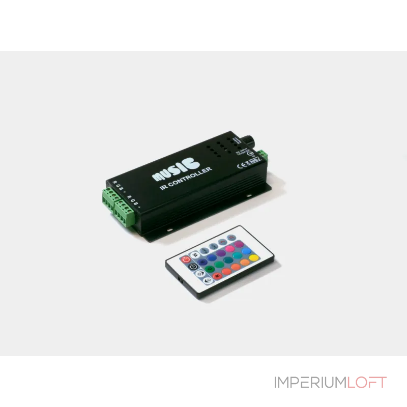 Контроллер для ленты SWG Standard IR-RGB-12A-music