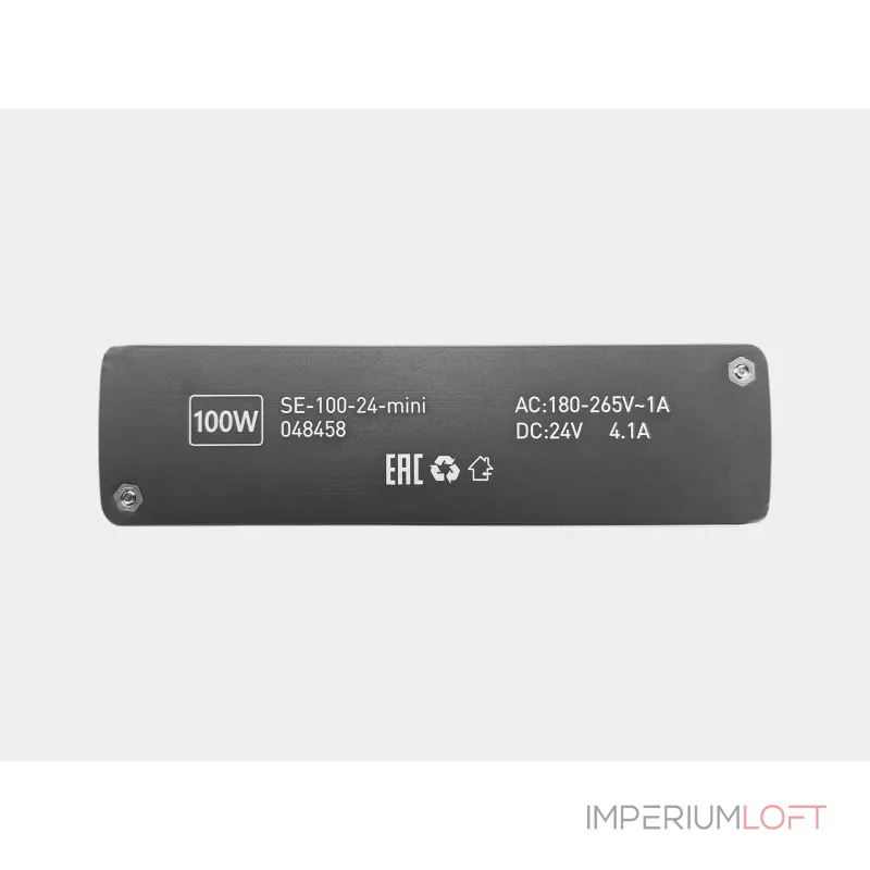 Блок питания Slim Evolution 100Вт 24В IP20 SWG PRO SE-100-24-mini