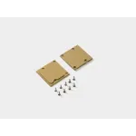 Заглушки для профиля (2 шт) SWG LS3535-GD-ECS-AL-R
