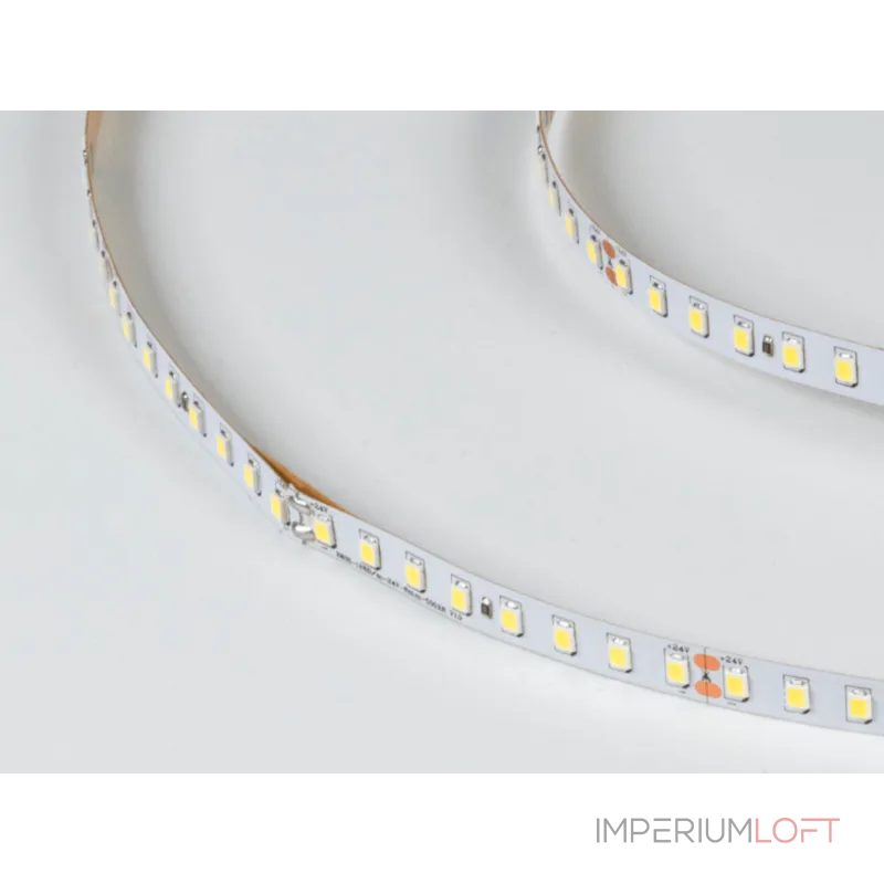 Лента светодиодная SWG PRO SMD 2835 128 LED/м 11,5 Вт/м 24В IP20 Холодный белый