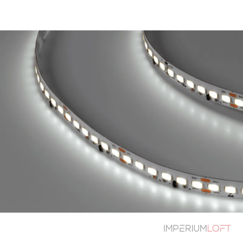 Лента светодиодная DesignLed 5730 W 120L-V24-IP33 6000 K 600 LED 26,8W/m 5000*15*2 mm