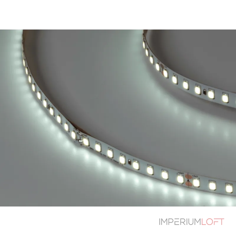 Лента светодиодная SWG PRO SMD 2835 128 LED/м 11,5 Вт/м 24В IP20 Холодный белый