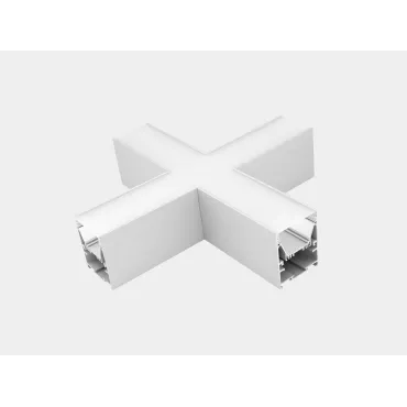 Угловой X-образный коннектор L5570-X90 для профиля L5570