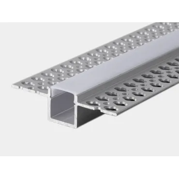 Профиль алюминиевый накладной с рассеивателем SWG Standard RC-5515