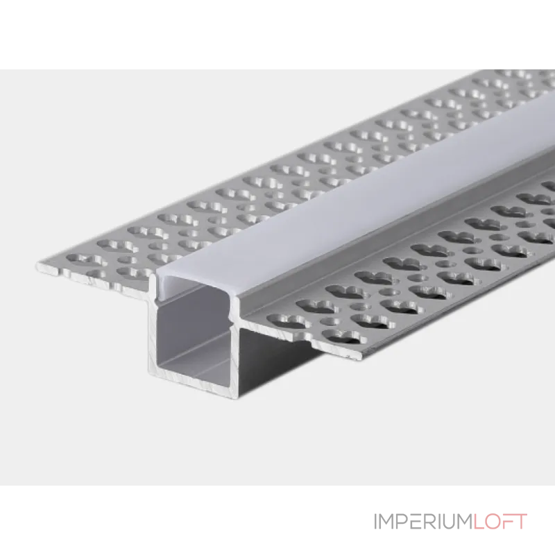 Профиль алюминиевый накладной с рассеивателем SWG Standard RC-5515