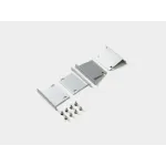 Комплект заглушек к профилю PE49 2шт SWG PRO ECS-PE49-2