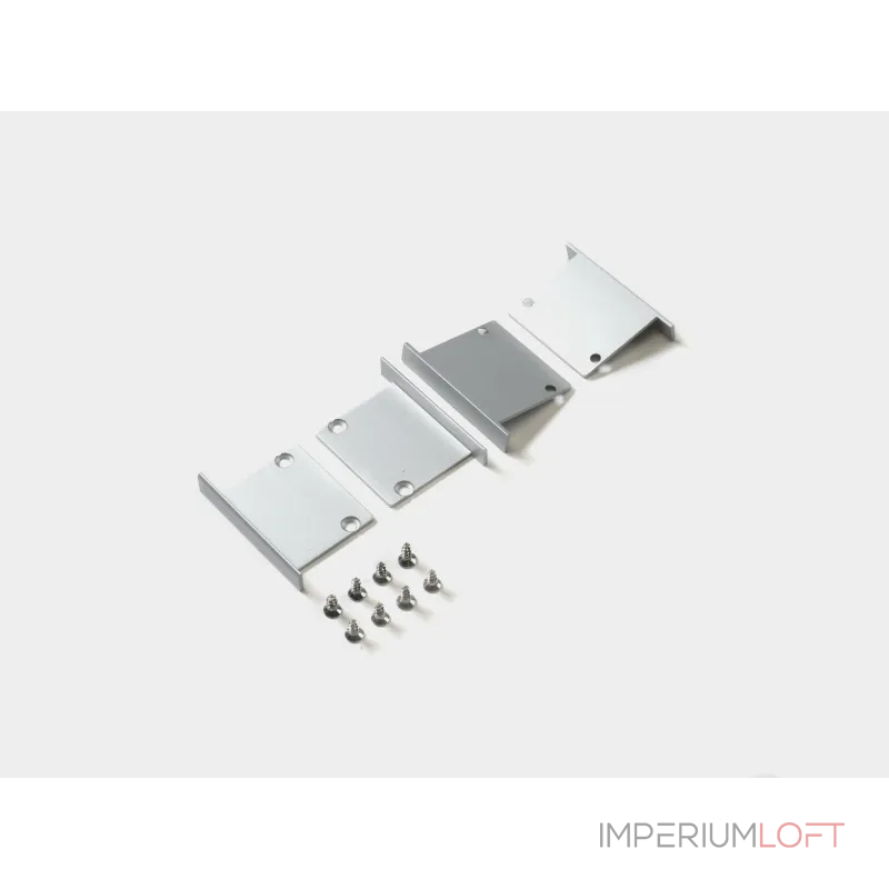 Комплект заглушек к профилю PE49 2шт SWG PRO ECS-PE49-2