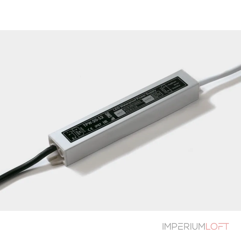 Блок питания SWG IP 67 пластик 75 W, 24V, LV-75-24 Блок питания SWG IP 67 пластик 75 W, 24V, LV-75-24