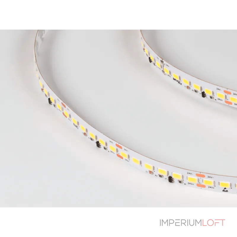 Лента светодиодная DesignLed 5730 W 120L-V24-IP33 6000 K 600 LED 26,8W/m 5000*15*2 mm