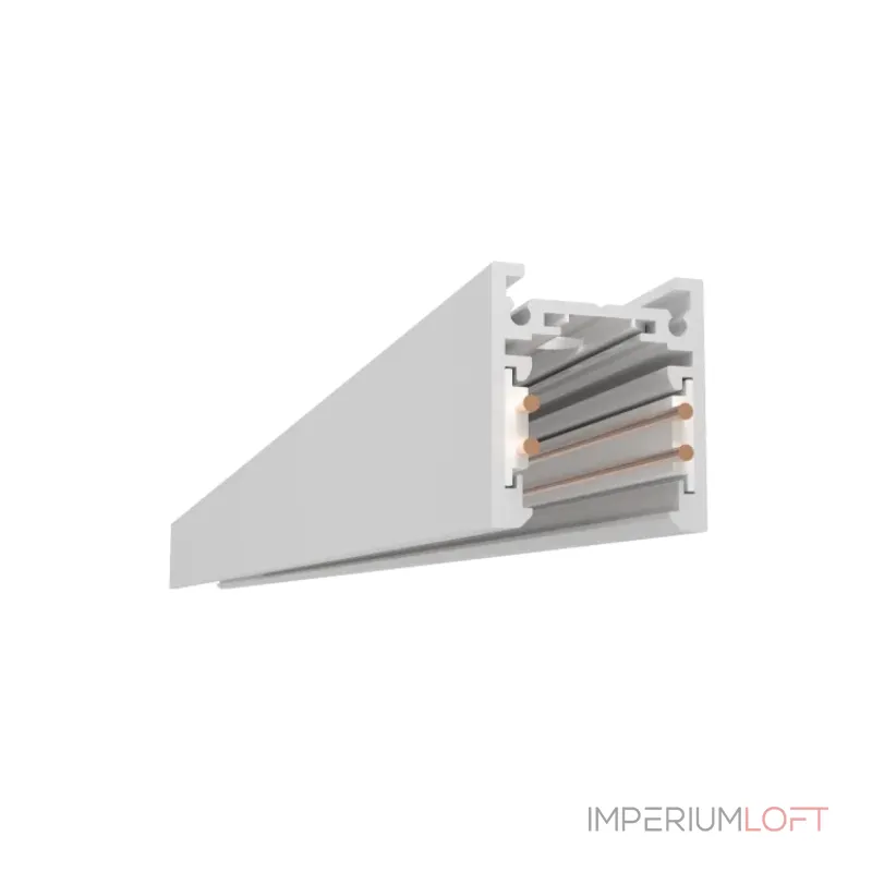 Шинопровод накладной 2м LUMKER SY-LINK SY-LINK-20S1S-2-WH
