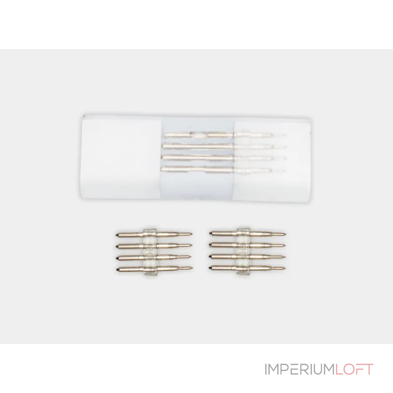 Прямой коннектор для RGB неоновой ленты SWG Standard CN-I-NE1020RGB