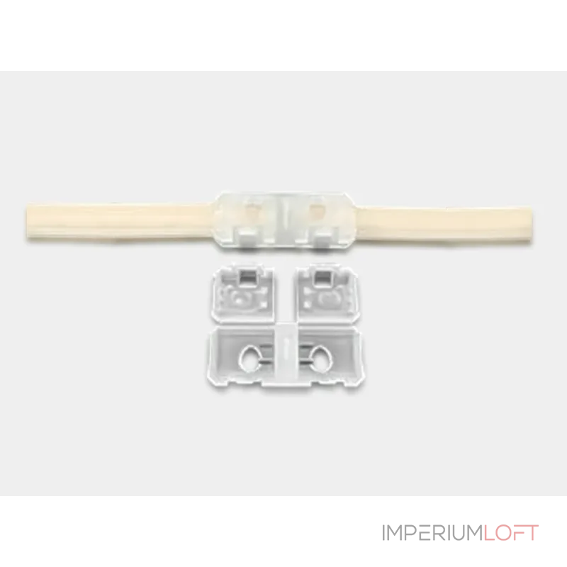 Коннектор прямой для ленты SWG Standart SWG-COB480 220В CN-I-COB480