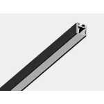 Накладной профиль LUMKER LS-12-BL черный 16*18*2500 мм