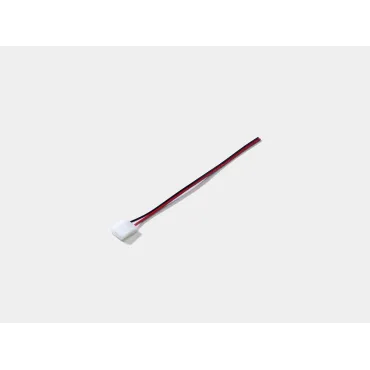 Коннектор для ленты SWG Standard SMD5050 с проводом одинарный 2pin-10mm30mm-1 Коннектор для ленты SWG Standard SMD5050 с проводом одинарный 2pin-10mm30mm-1