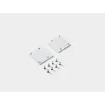 Заглушки для профиля (2 шт) SWG LS3535-W